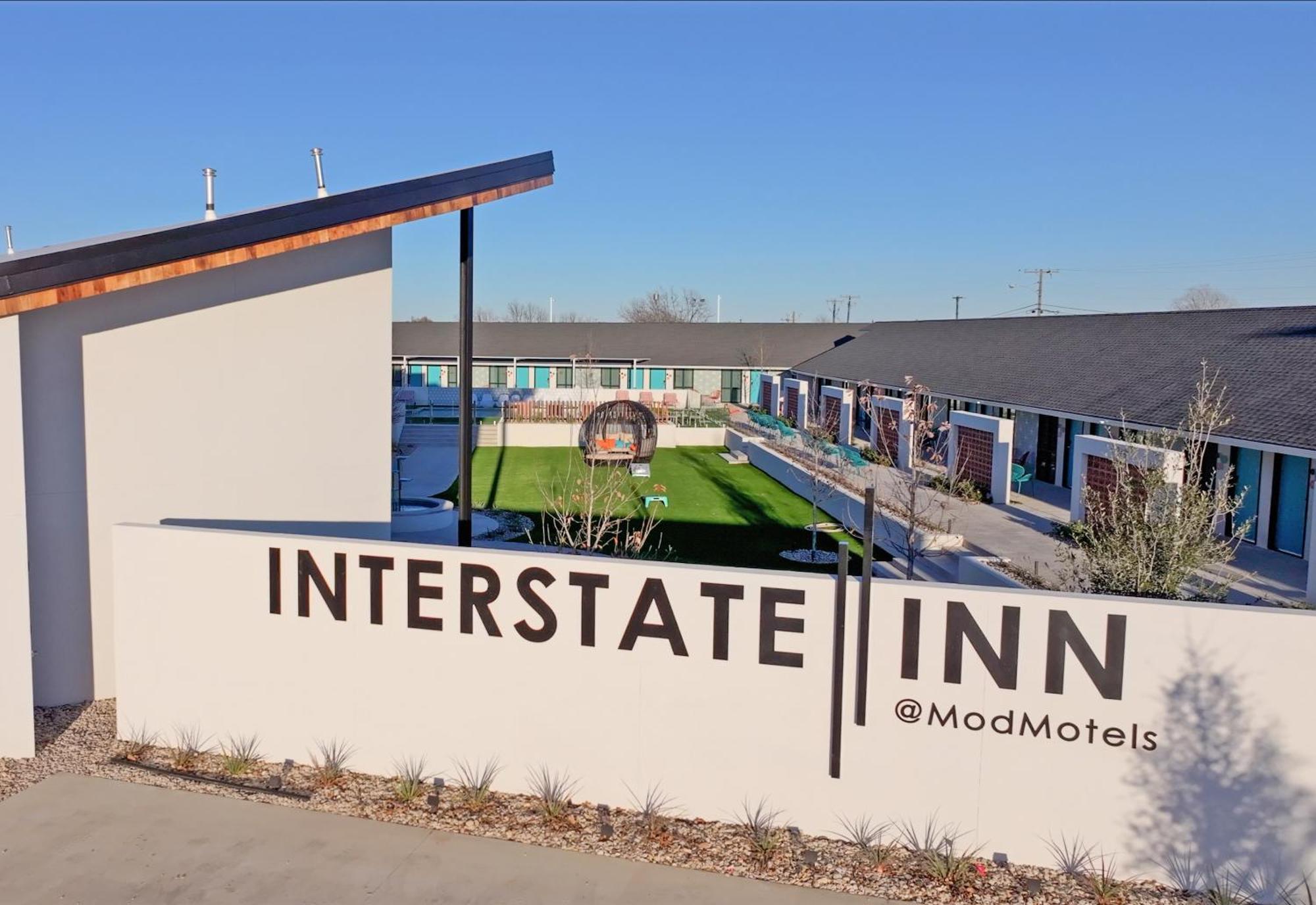 Interstate Inn Stephenville Exteriér fotografie